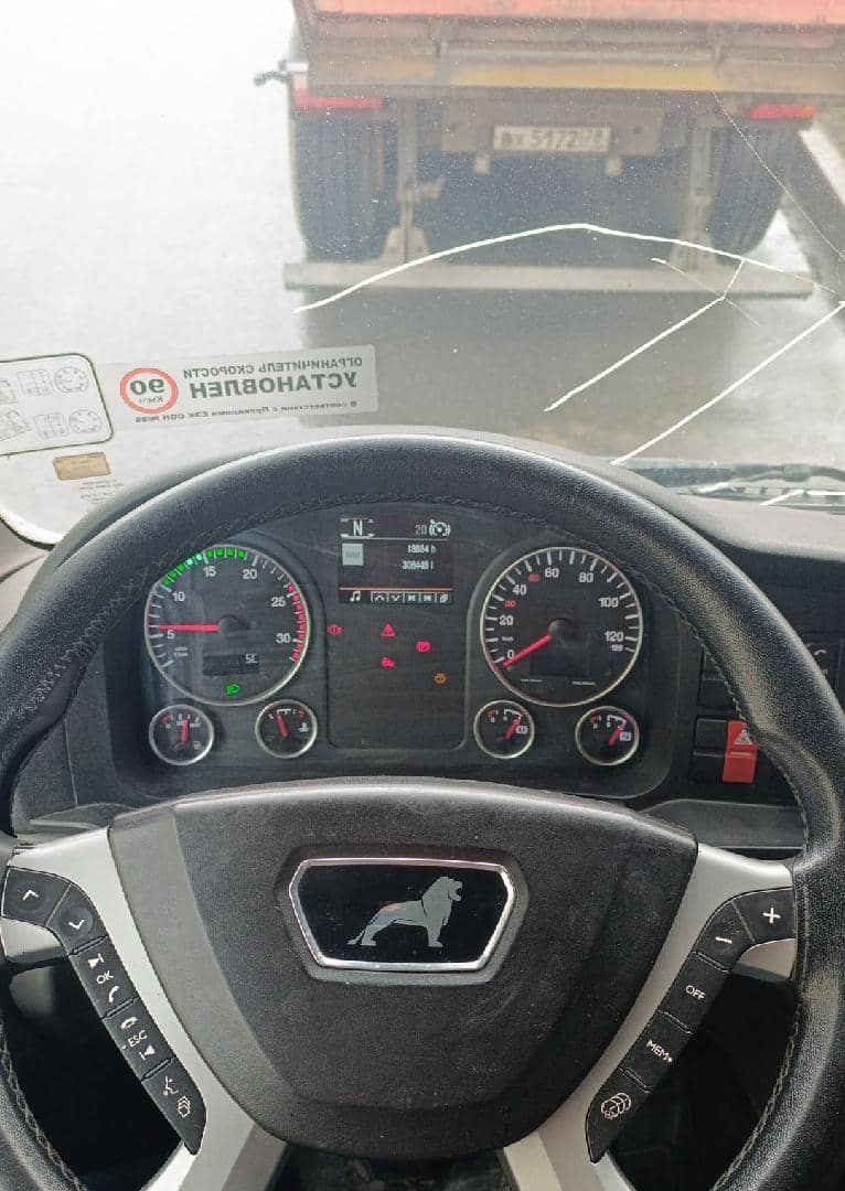 MAN TGX 18.400 4X2 BLS (XL),  892 423 км, 2020 года в лизинг