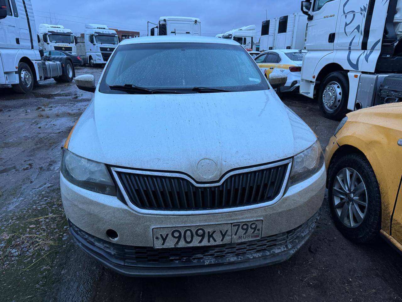Skoda Rapid,  243 064 км, 2018 года в лизинг