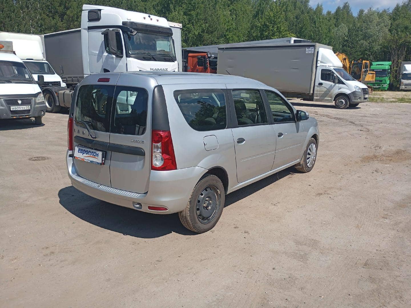 Lada Largus универсал,  32 728 км, 2025 года в лизинг