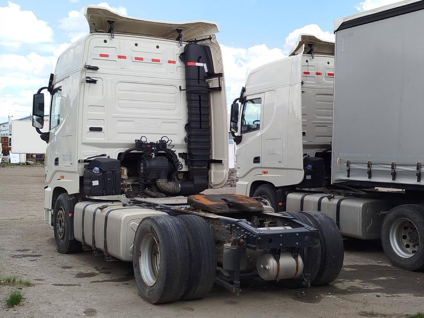 DongFeng GX DFH4180 4x2,  495 793 км, 2024 года в лизинг