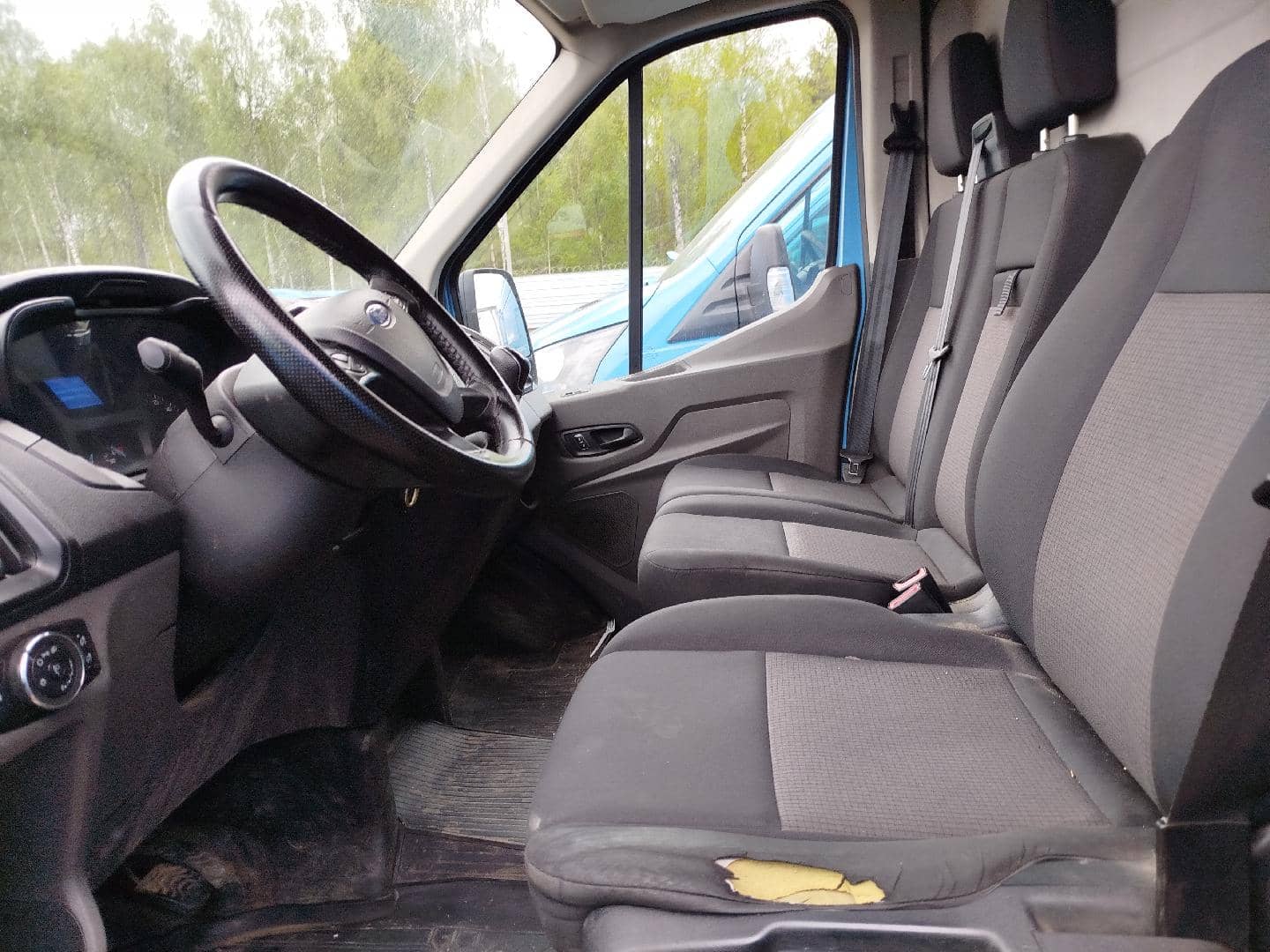 Ford Transit,  141 842 км, 2021 года в лизинг