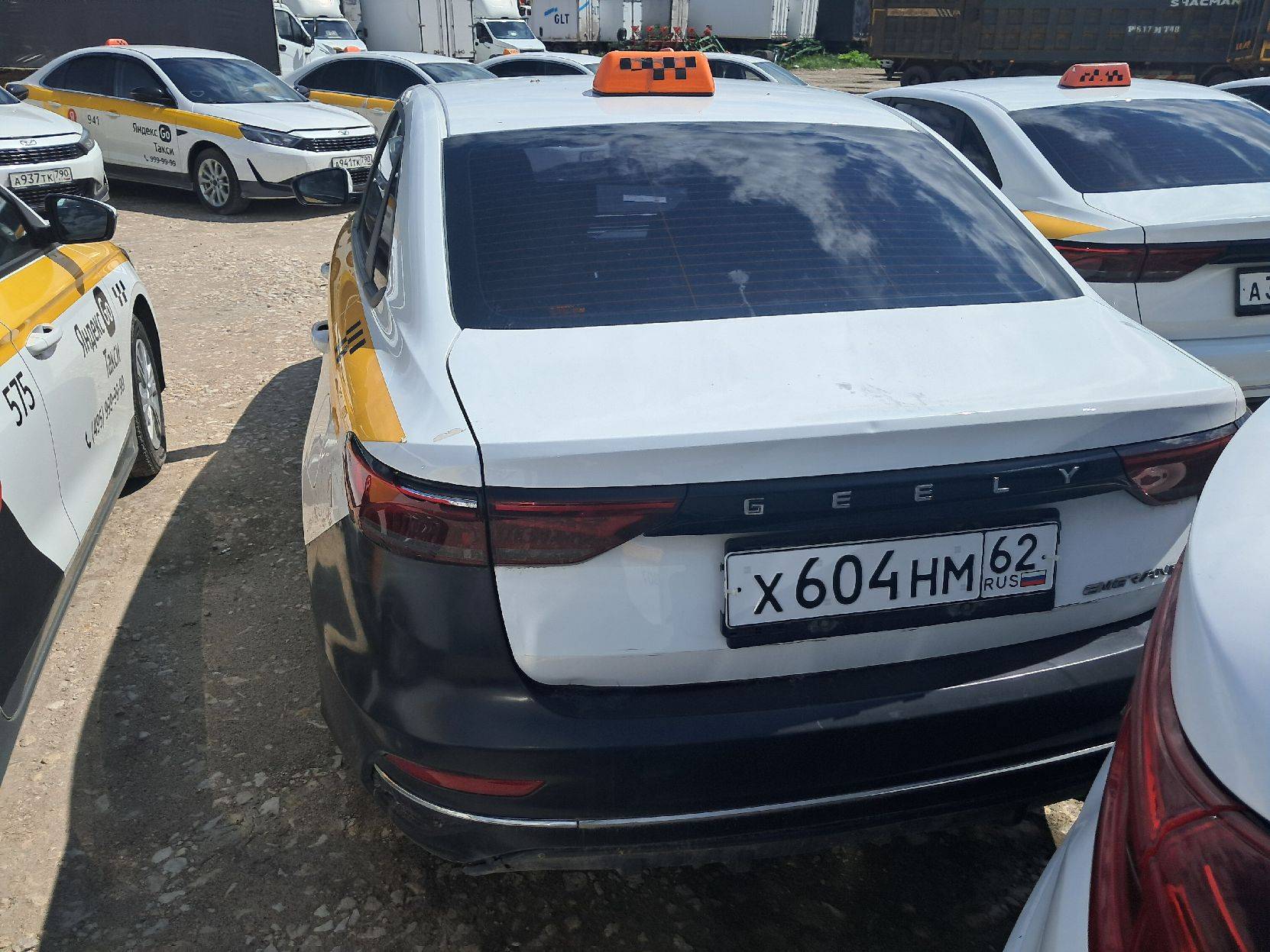 Geely Emgrand,  149 333 км, 2023 года в лизинг