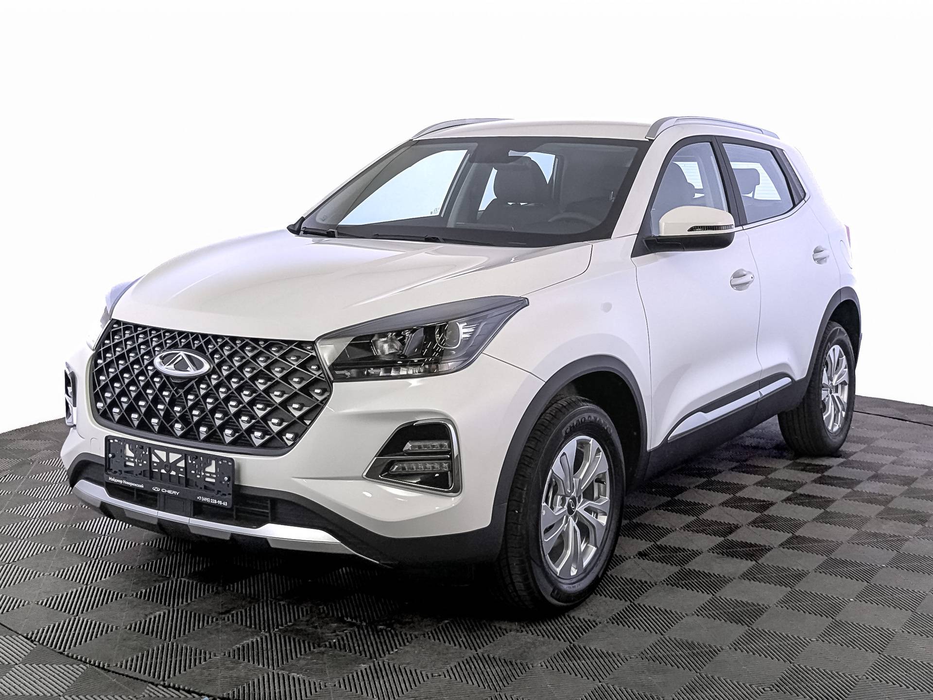 Chery Tiggo 4 PRO Action