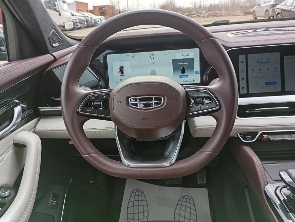 Geely Monjaro,  159 043 км, 2023 года в лизинг