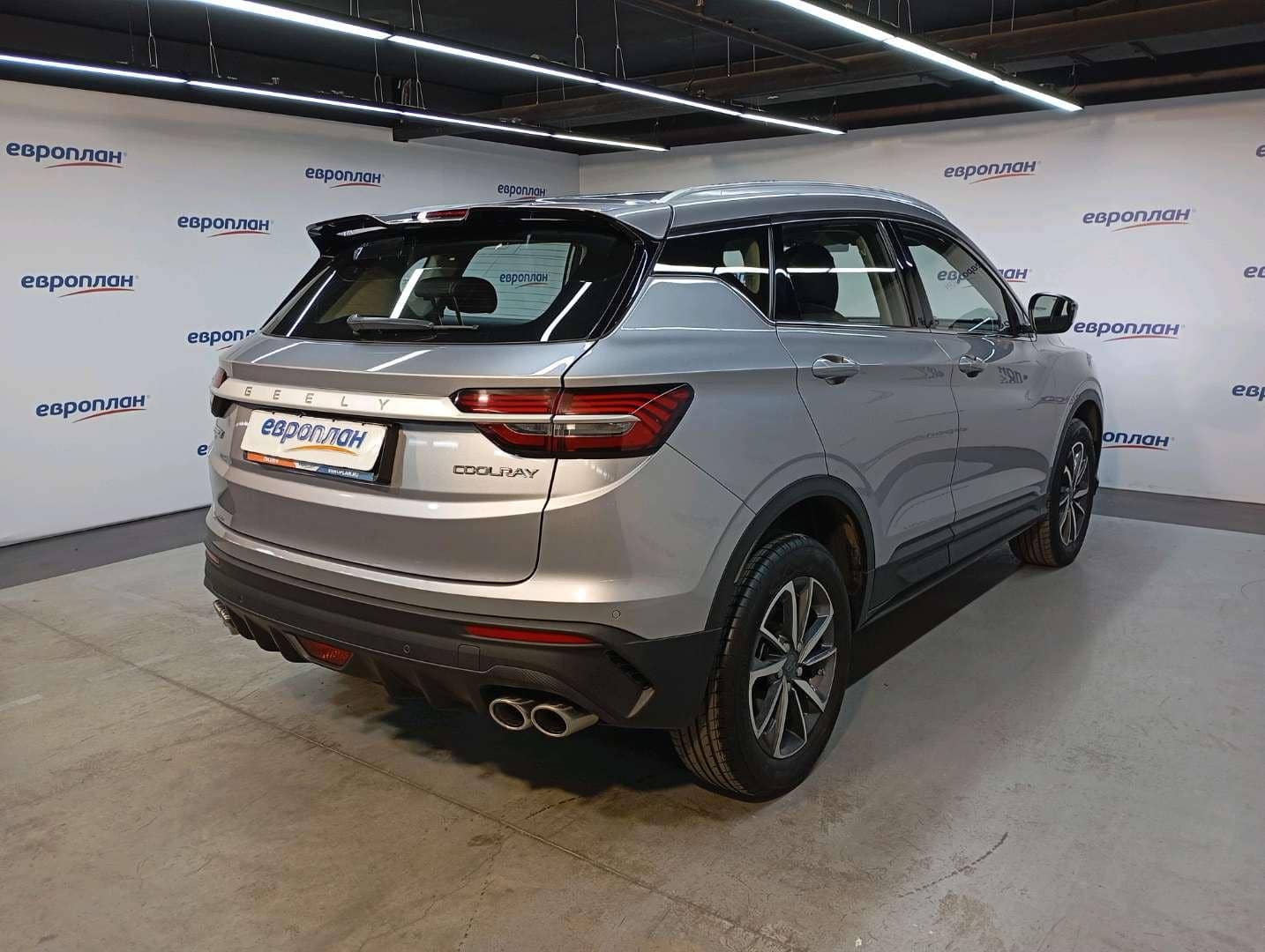Geely Coolray,  35 264 км, 2023 года в лизинг