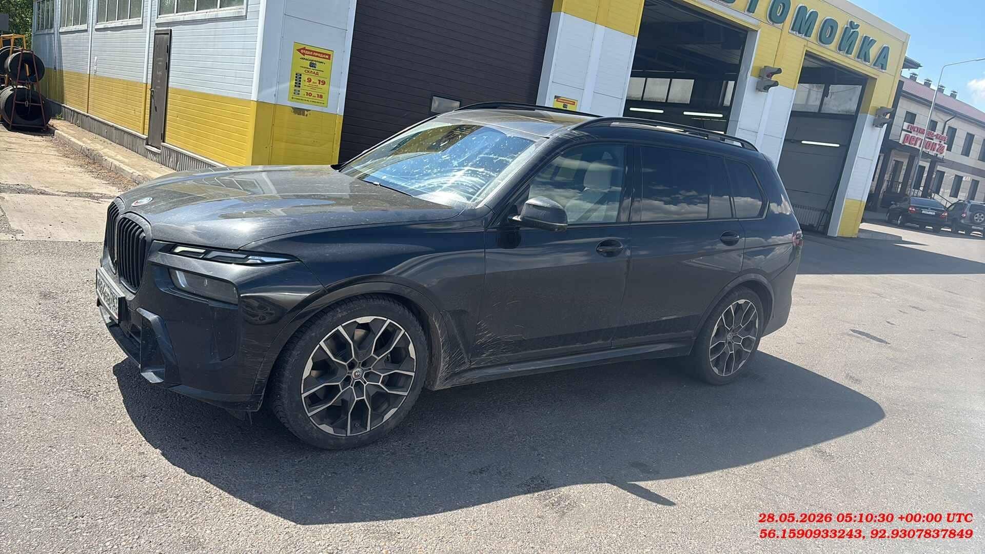 BMW X7,  217 779 км, 2023 года в лизинг