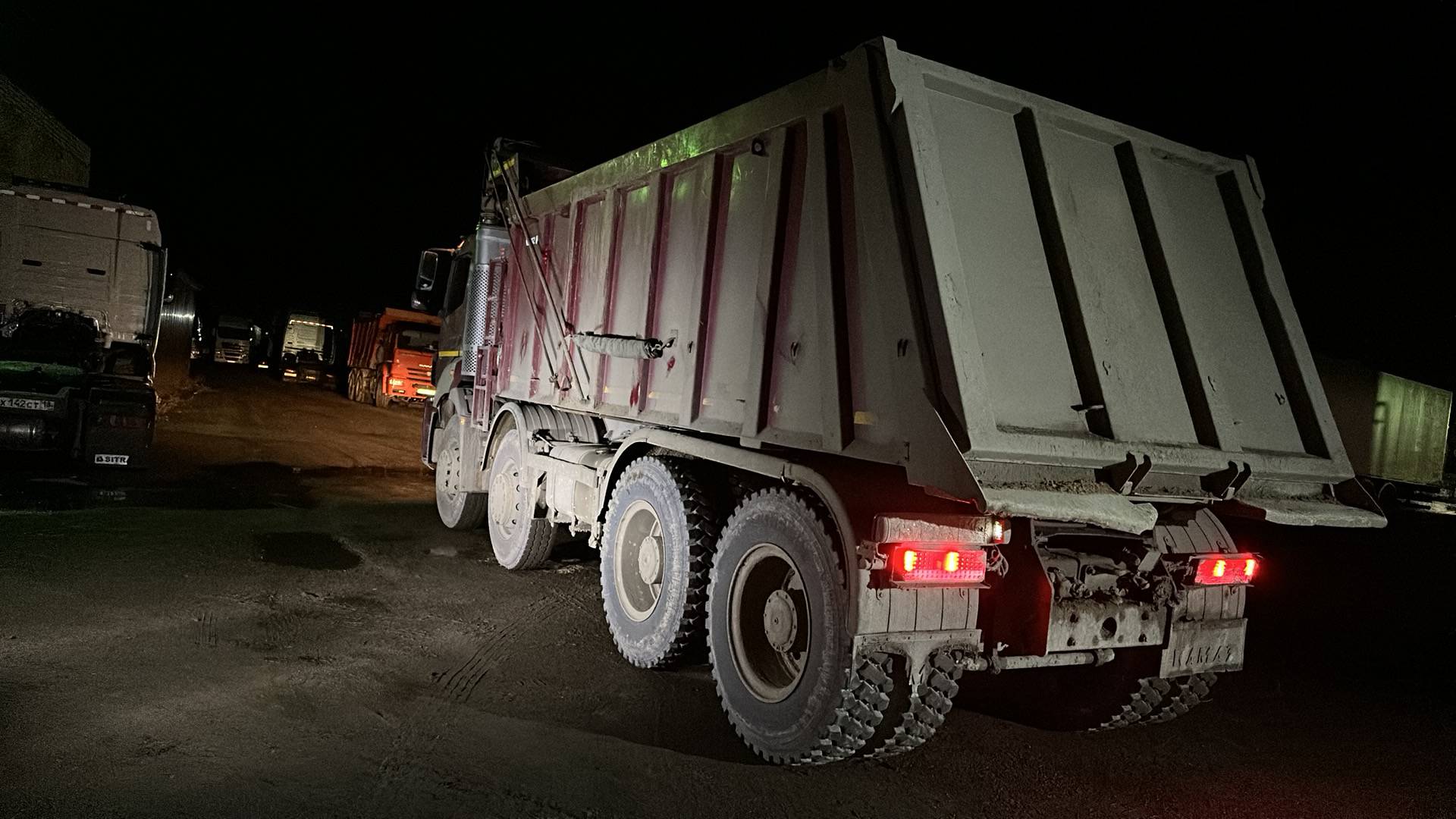 КАМАЗ 65801-Т5 (К5042),  137 118 км, 2022 года