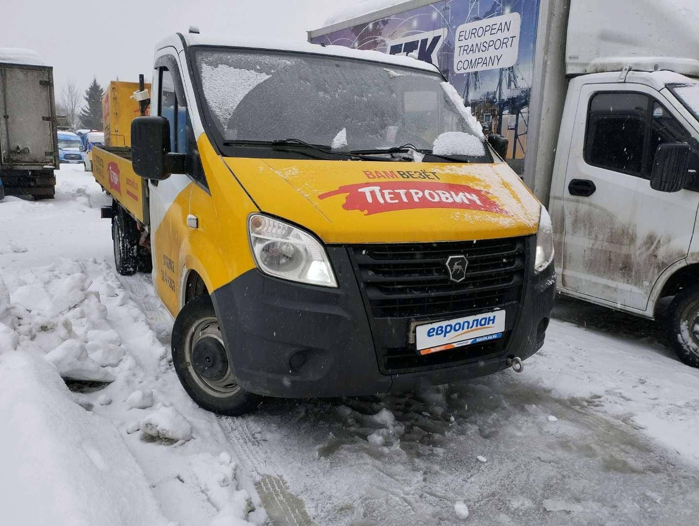 ГАЗ ГАЗель NEXT,  70 038 км, 2024 года в лизинг