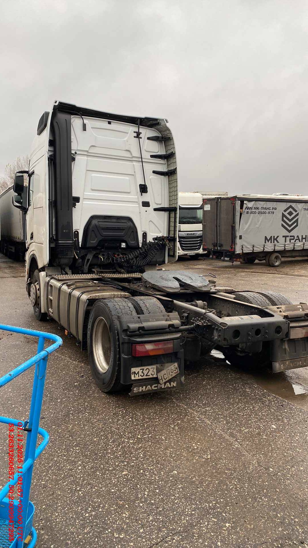 Shacman SX4188YY381,  243 608 км, 2023 года в лизинг