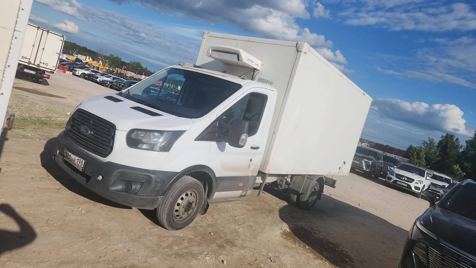 Ford Transit,  232 556 км, 2021 года в лизинг