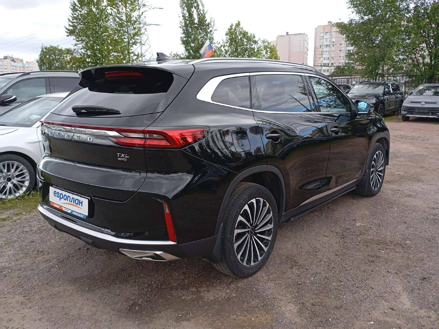 EXEED TXL,  73 135 км, 2023 года в лизинг