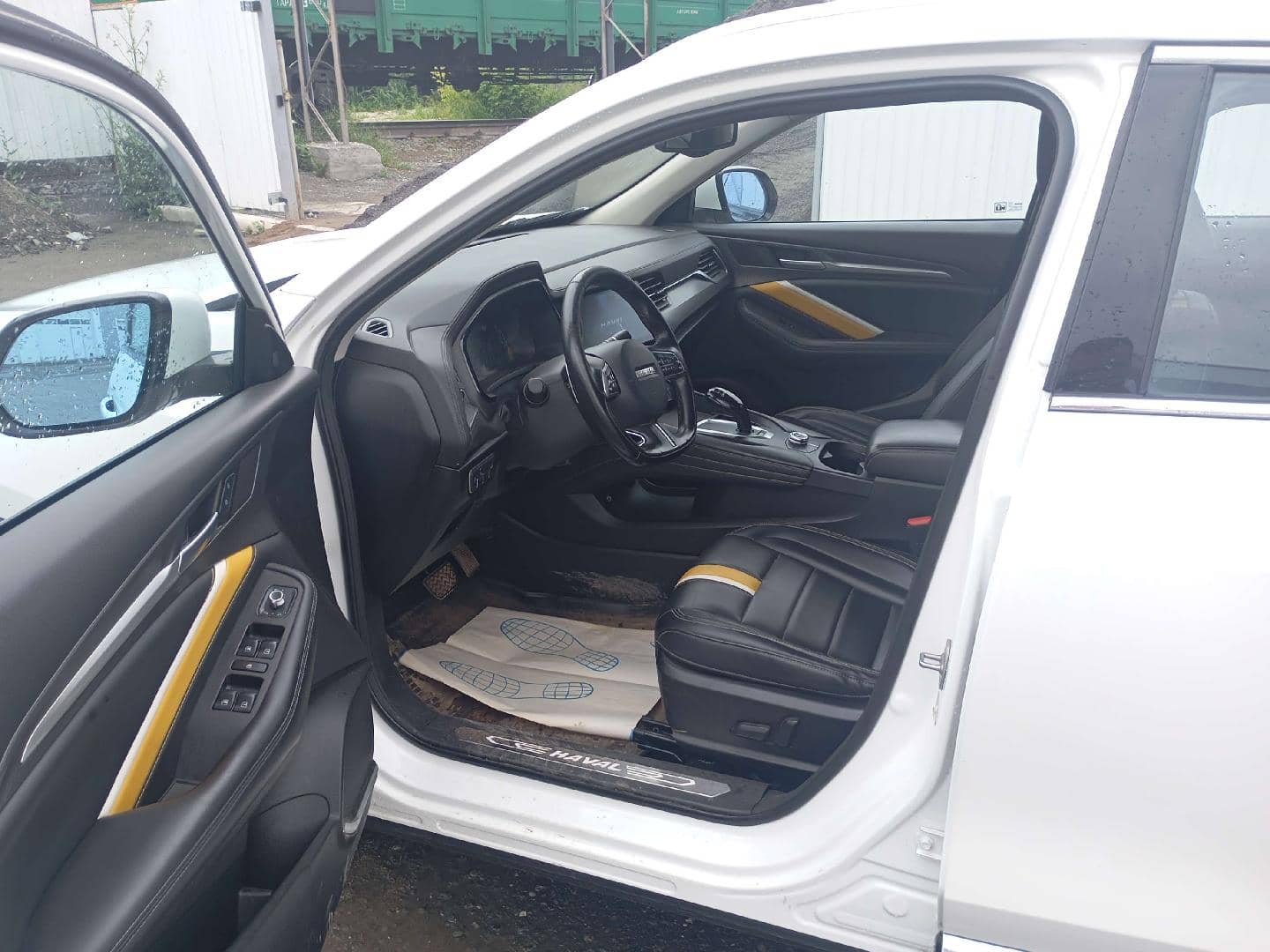 Haval F7x,  204 738 км, 2020 года в лизинг