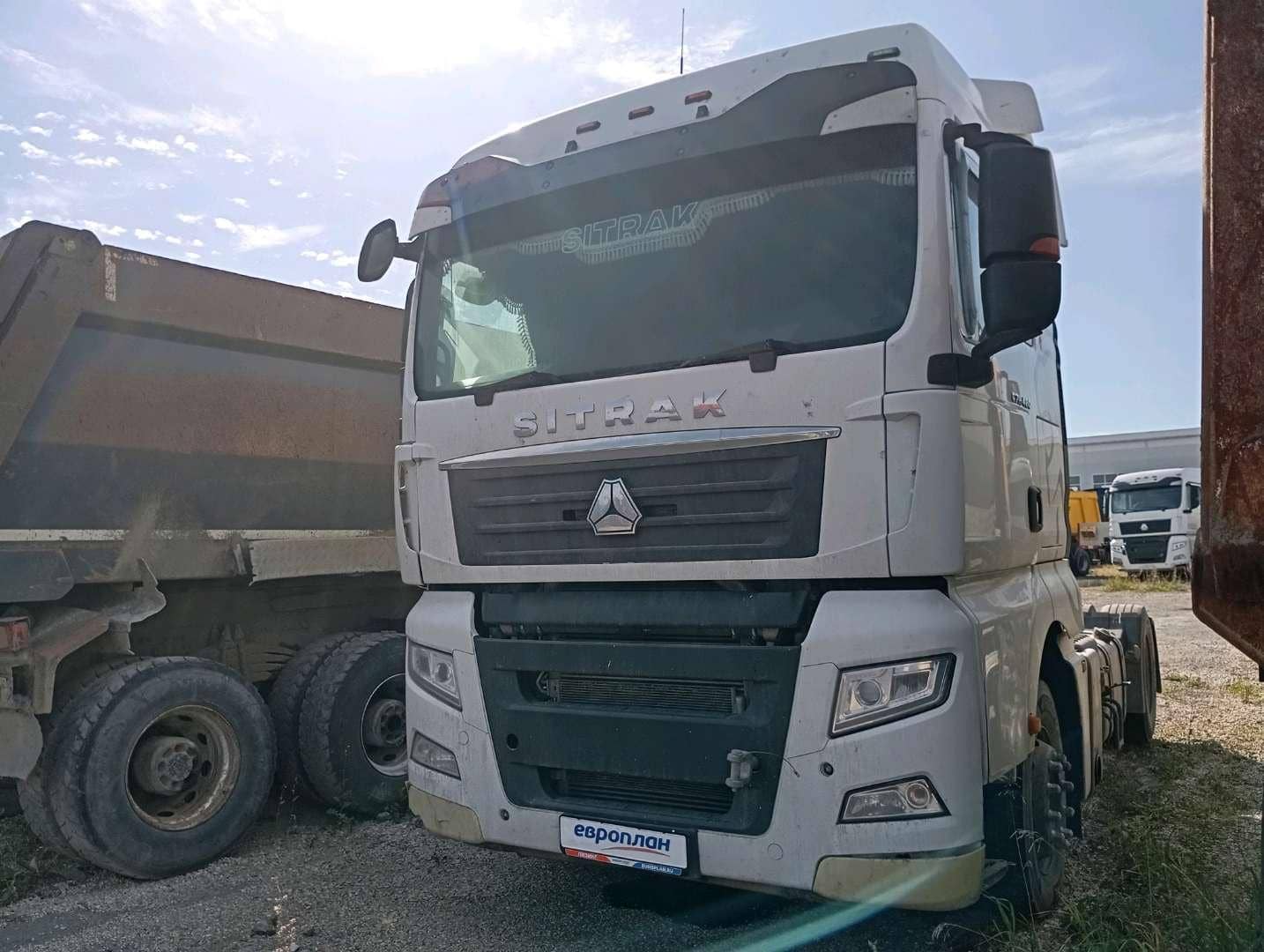 Sitrak ZZ4186V391HE,  484 002 км, 2023 года в лизинг