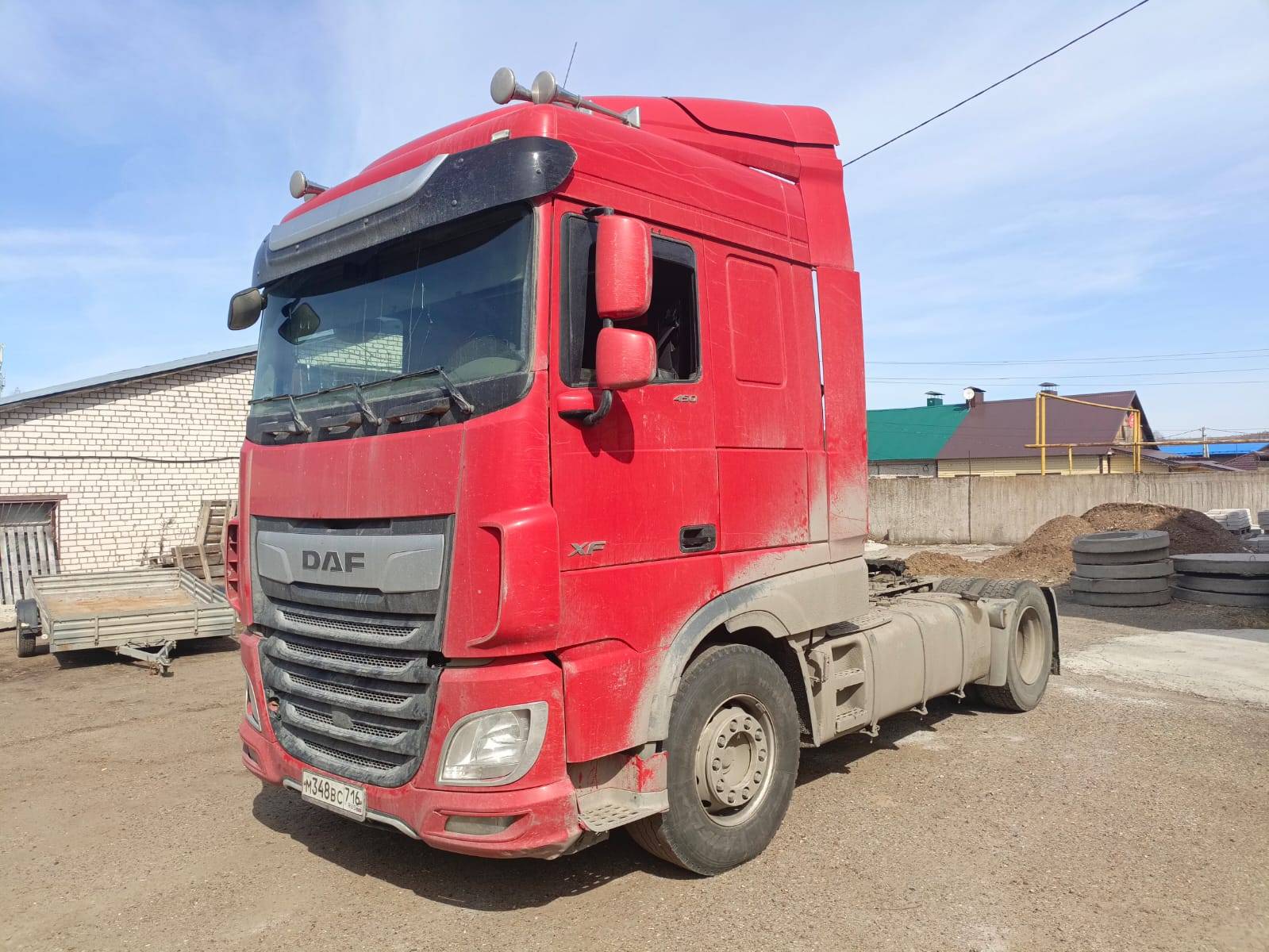 DAF XF 450 FT 4x2 (Space Cab)