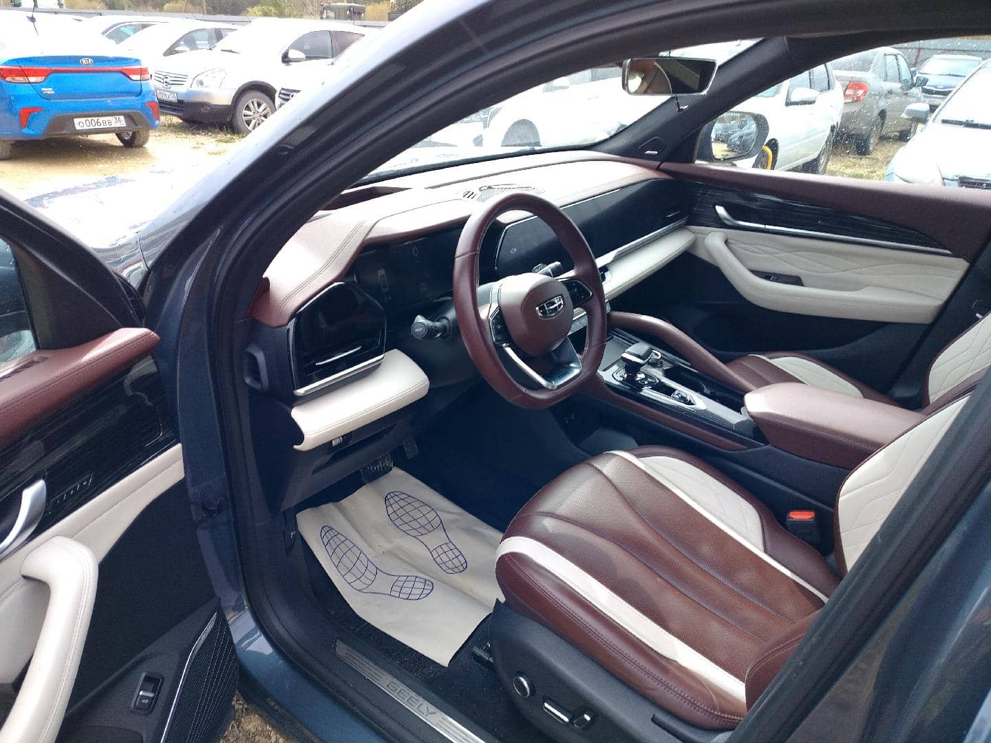 Geely Monjaro,  68 226 км, 2023 года в лизинг