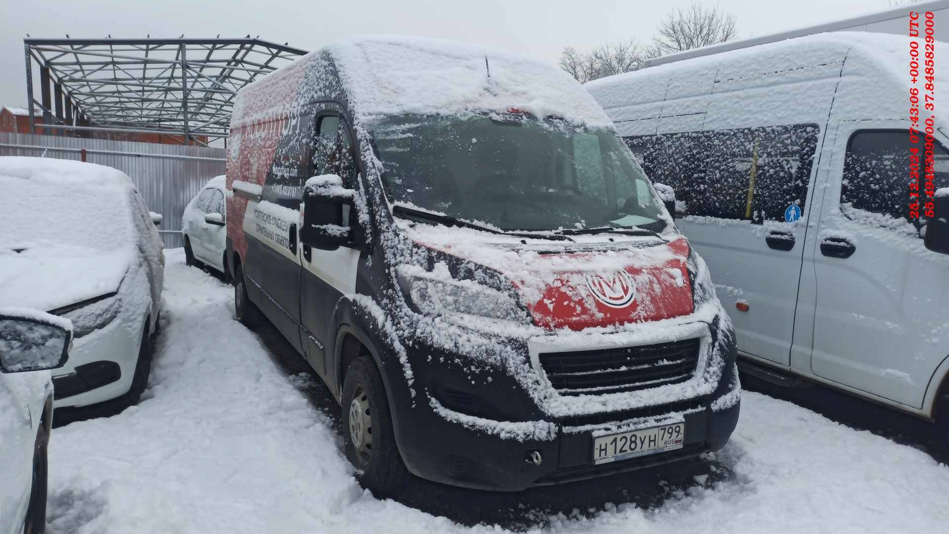 Peugeot Boxer Лот 000007173