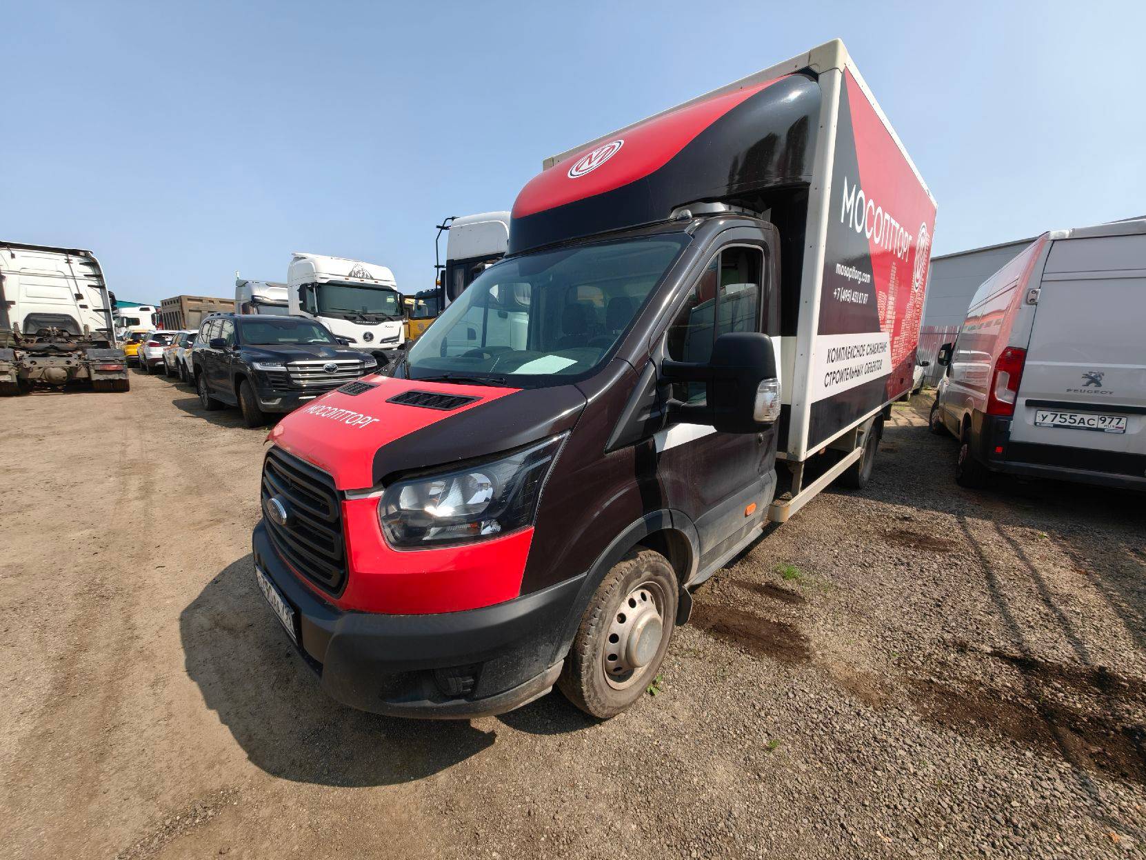 Ford Transit 350 L4 2.2TDi 155hp 6MT RWD
