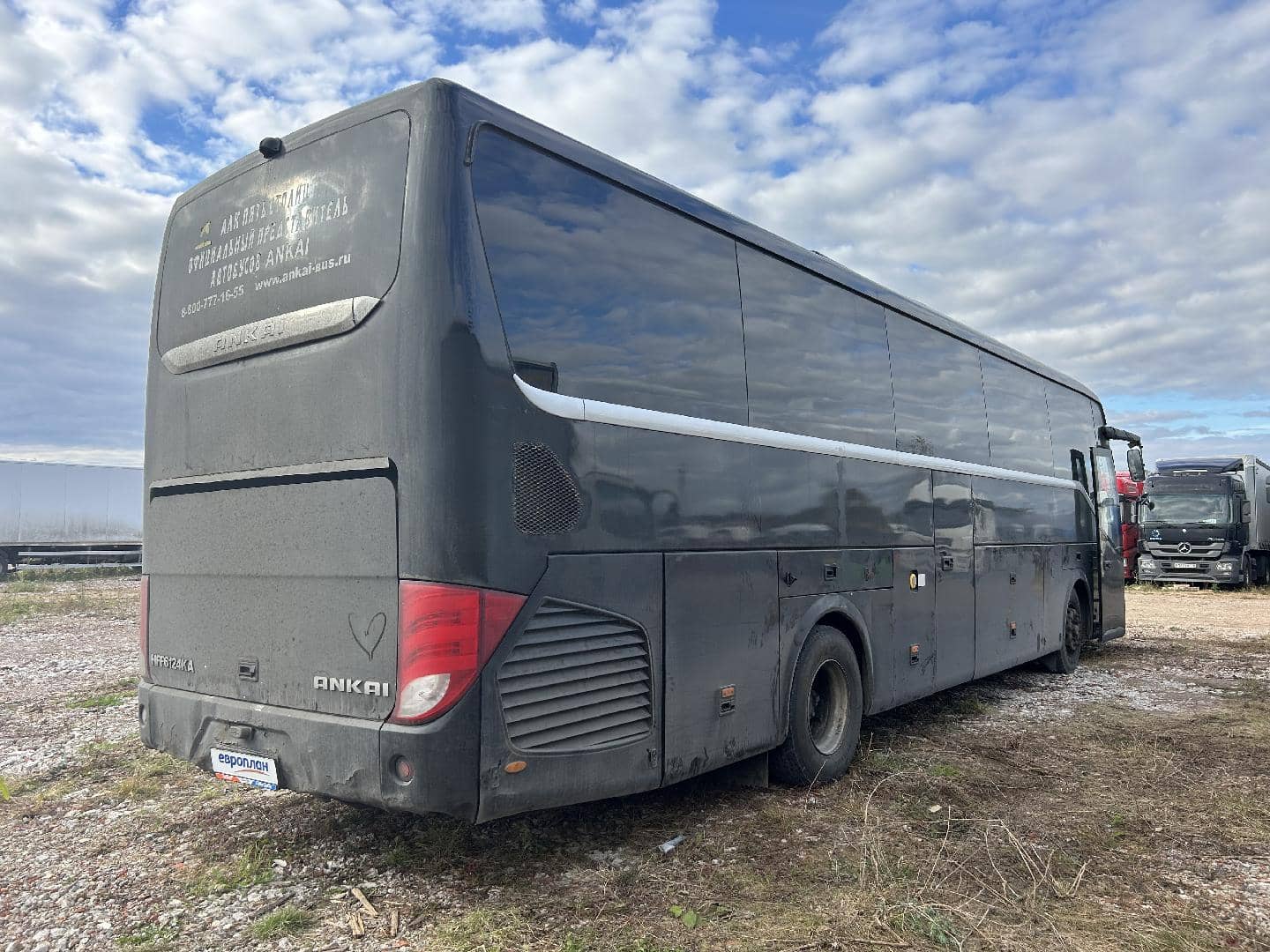 ANKAI A9 HFF6124KA,  679 777 км, 2021 года в лизинг