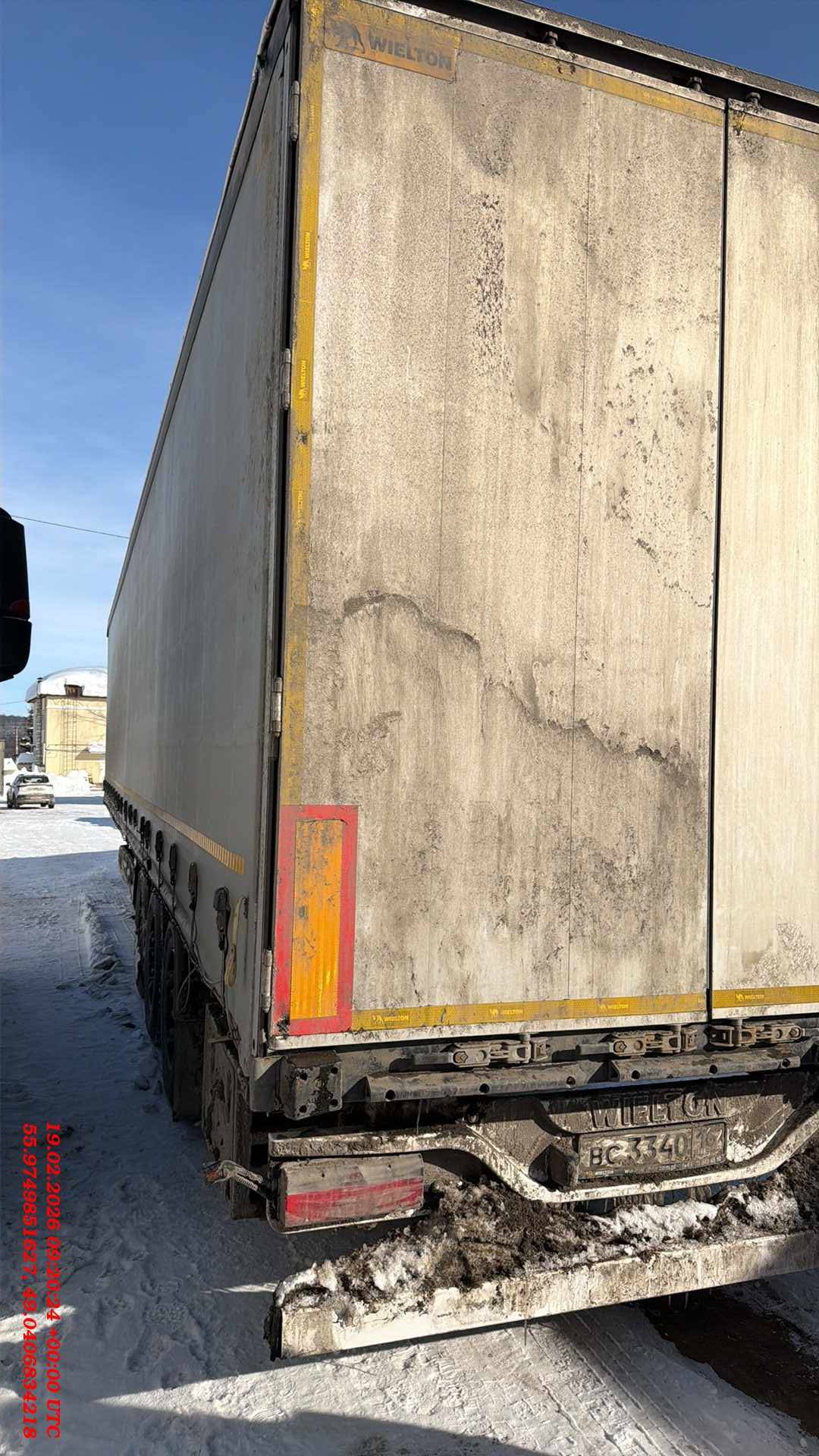 Wielton NS 3 K, 2023 года в лизинг