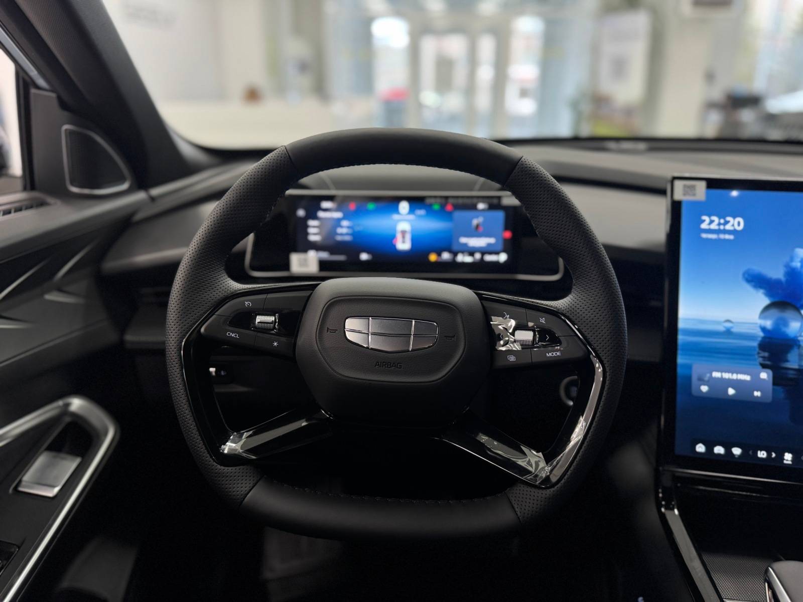 Geely Cityray Flagship Sport 1.5T 7DCT 2WD