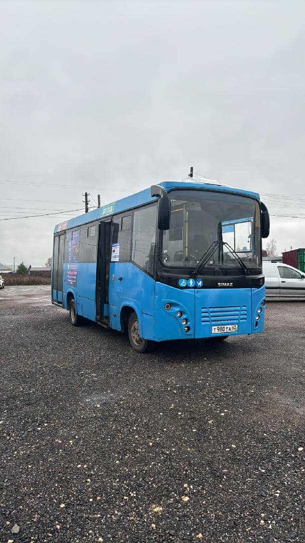 SIMAZ 2258-0000010-554 (междугородный),  399 593 км, 2019 года в лизинг