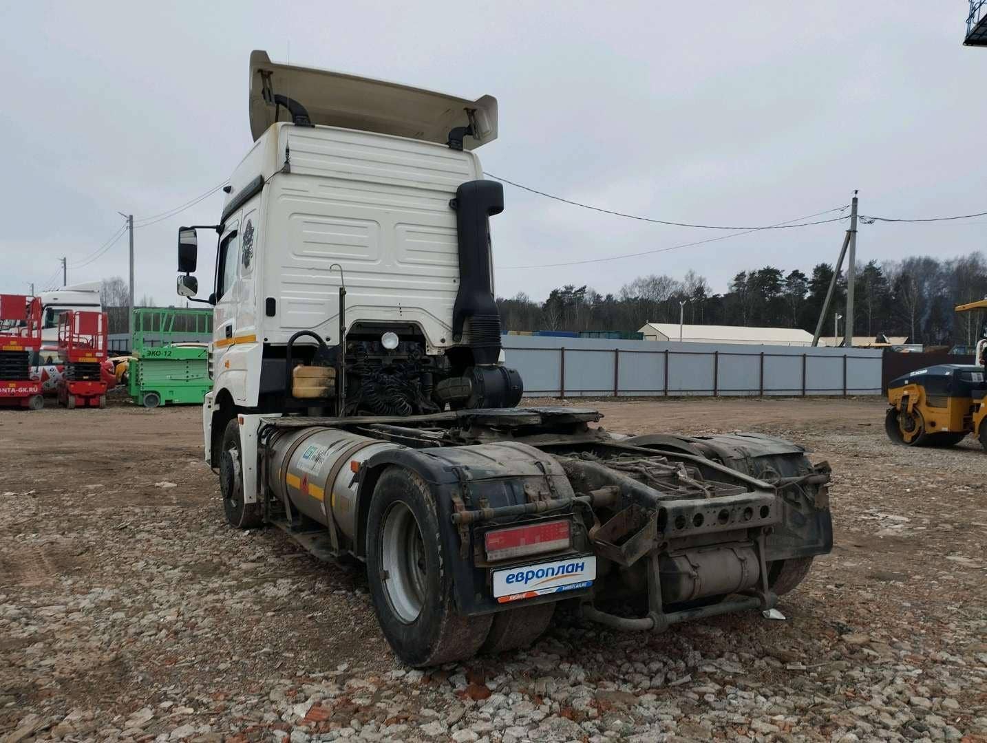 КАМАЗ 5490-5P CNG (M1840),  1 324 890 км, 2021 года в лизинг