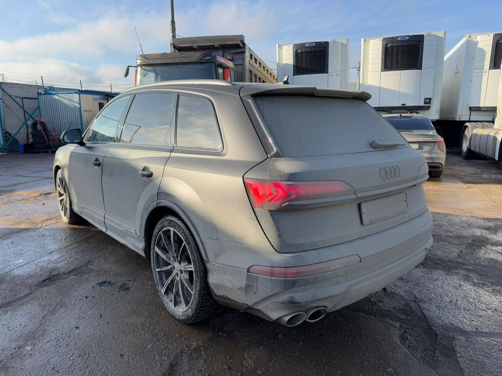 Audi SQ7,  131 055 км, 2021 года в лизинг