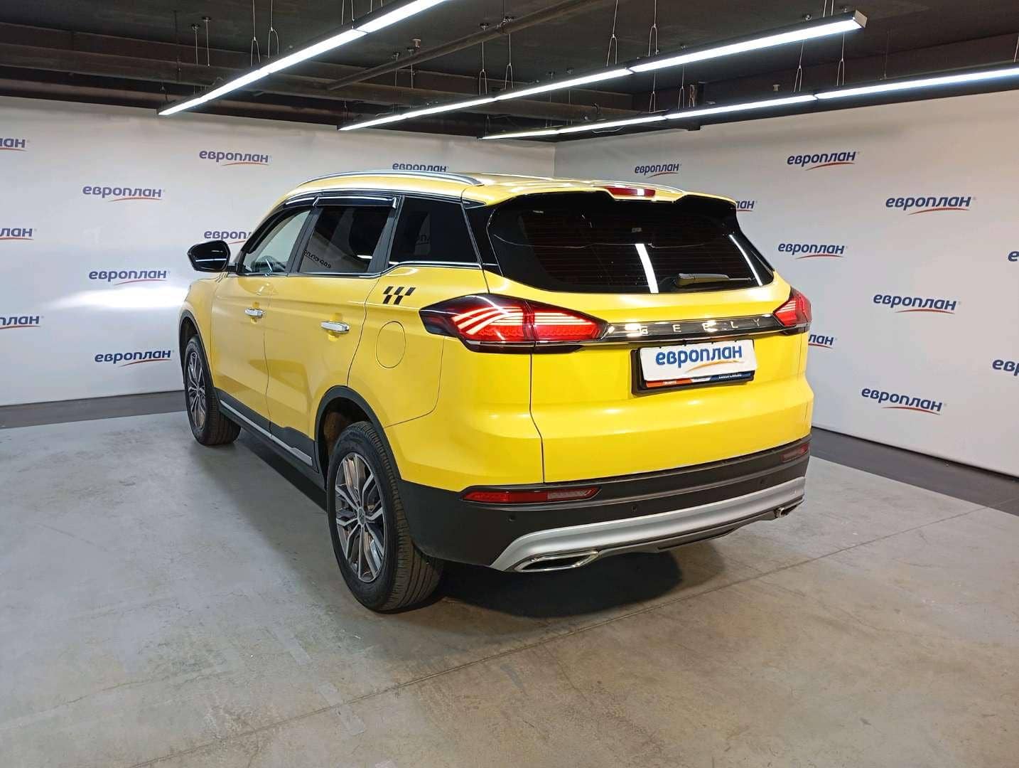 Geely Atlas Pro,  153 338 км, 2024 года в лизинг