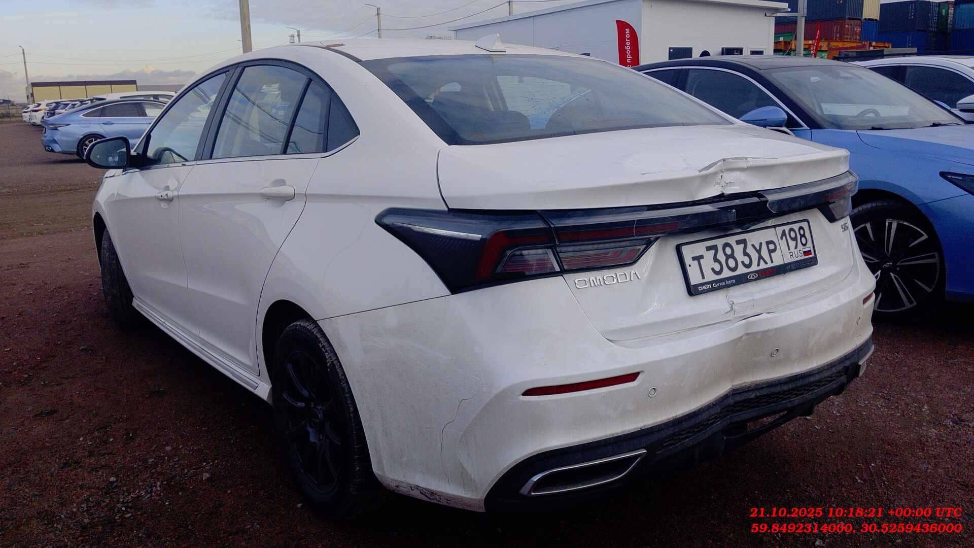 OMODA S5,  74 367 км, 2024 года в лизинг
