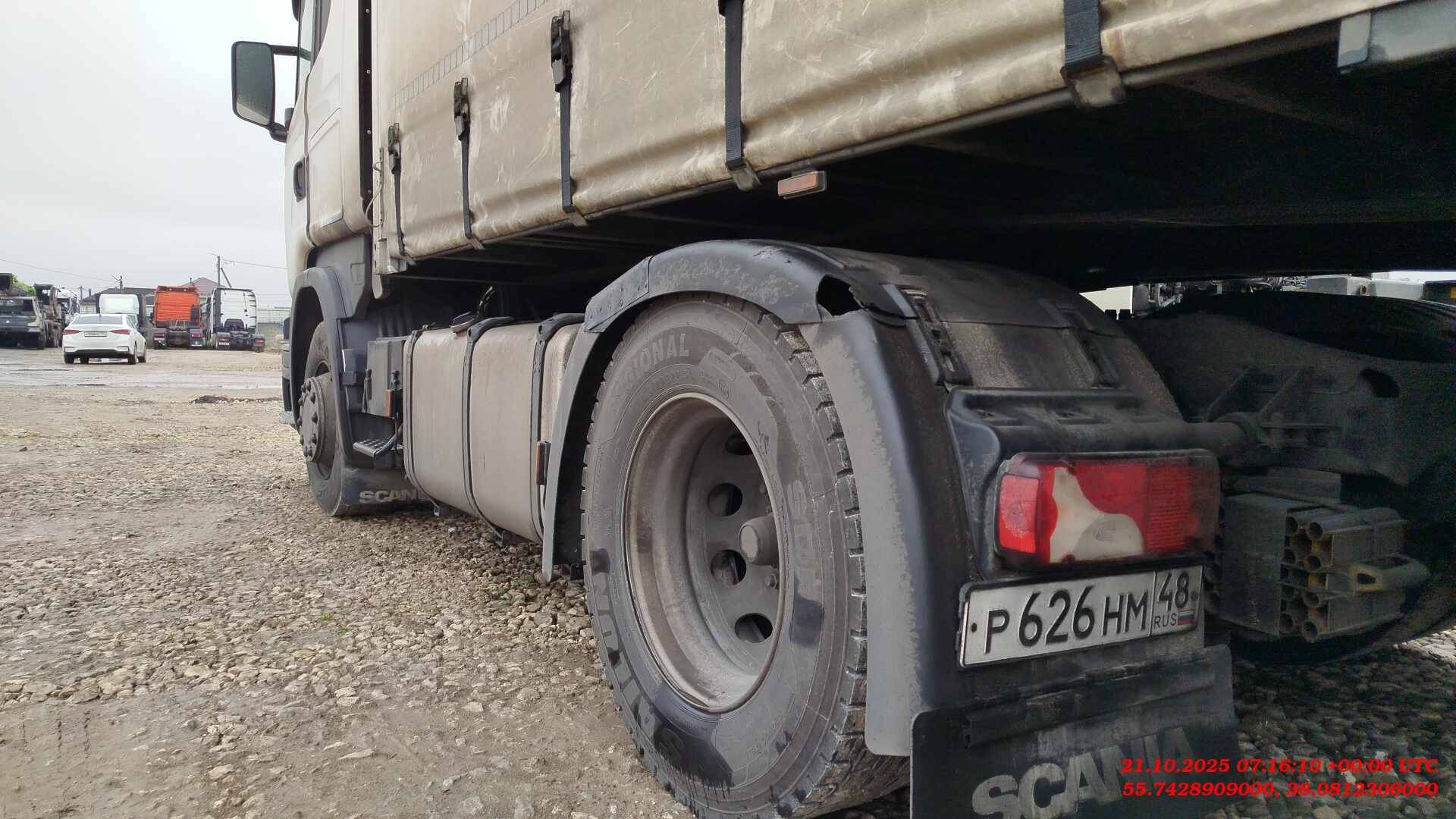 SCANIA R 400 LA4x2HNA (Highline),  833 929 км, 2018 года в лизинг