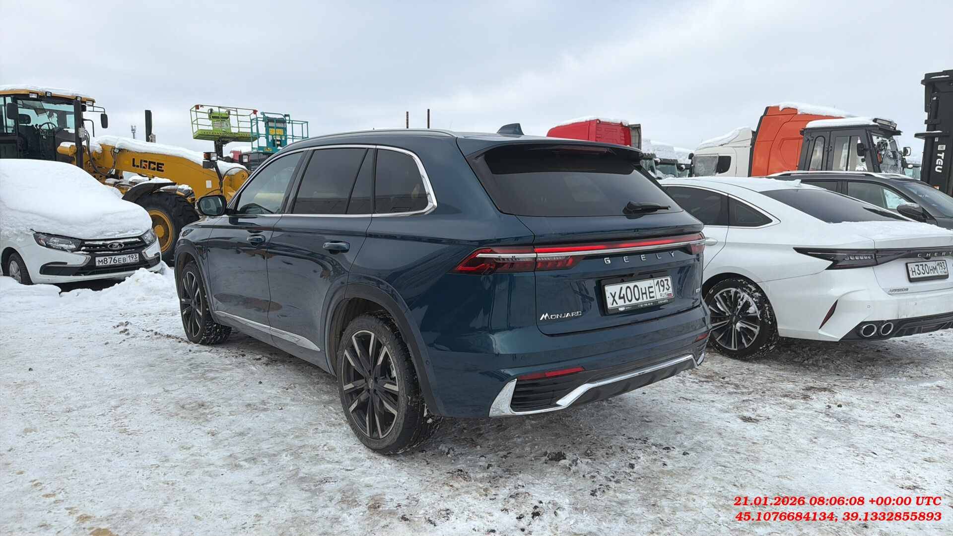 Geely Monjaro,  7 167 км, 2024 года в лизинг