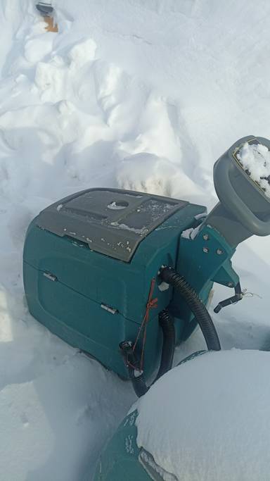 T-FLEX Mini Поломоечная машина