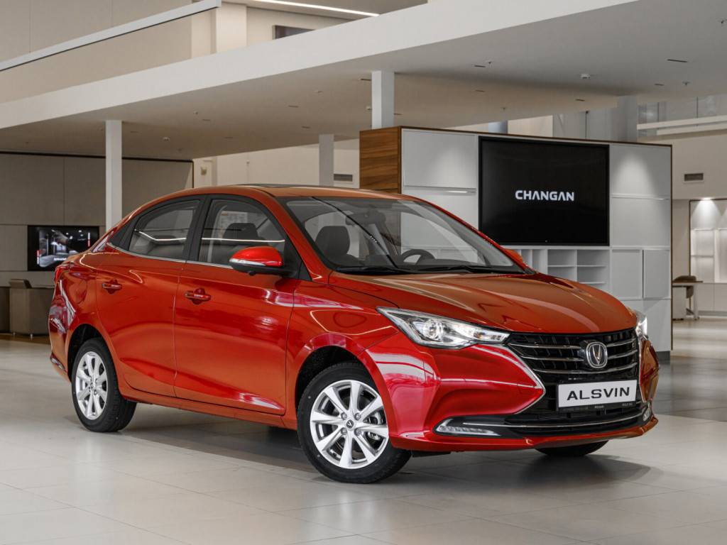 Changan Alsvin DLX 1.5 5DCT