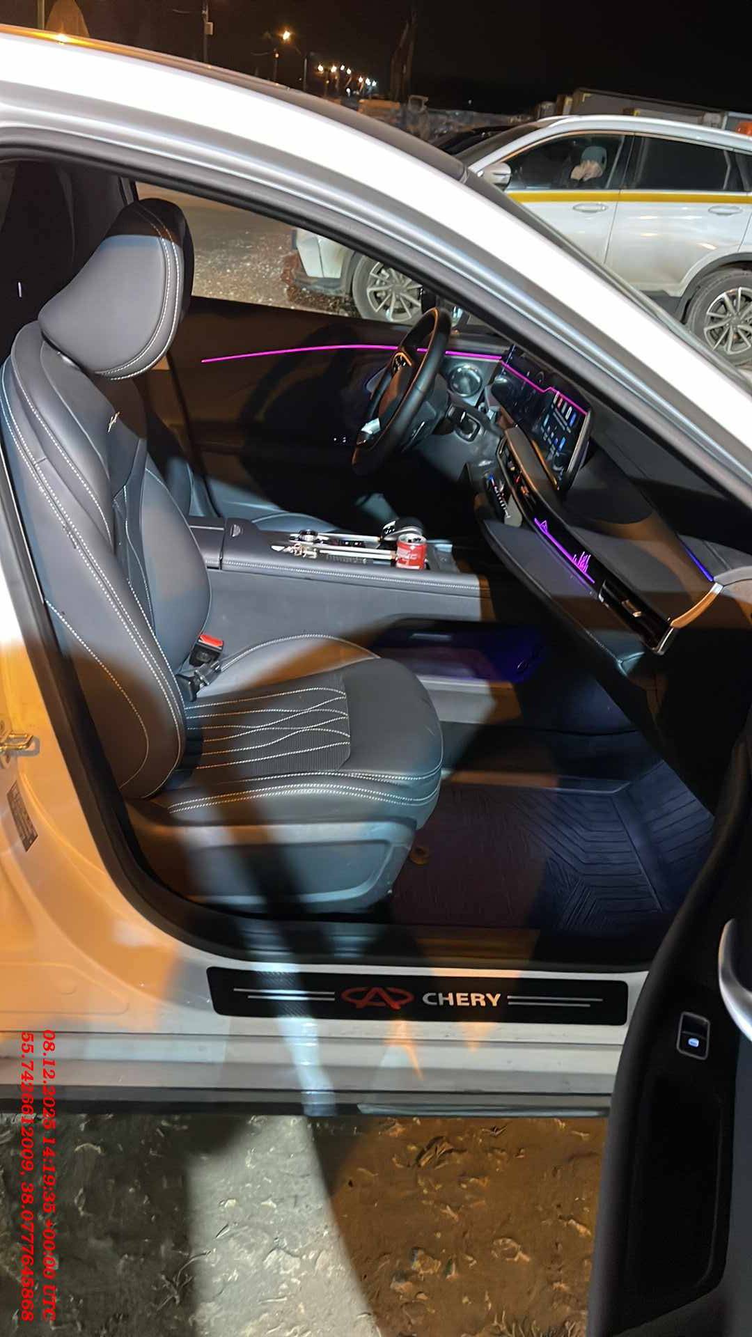 Chery Arrizo 8,  54 039 км, 2024 года в лизинг