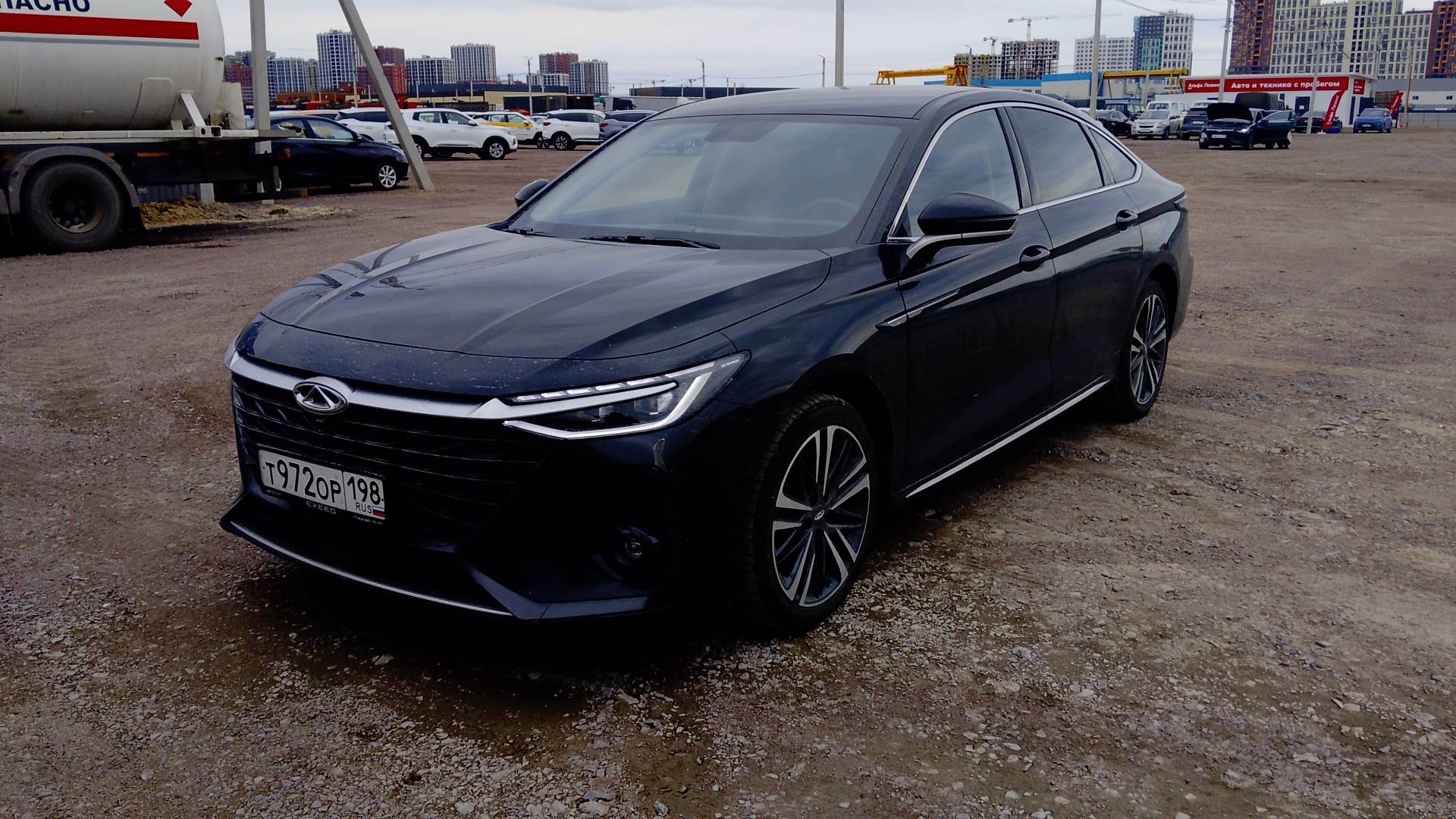 Chery Arrizo 8,  26 912 км, 2024 года в лизинг