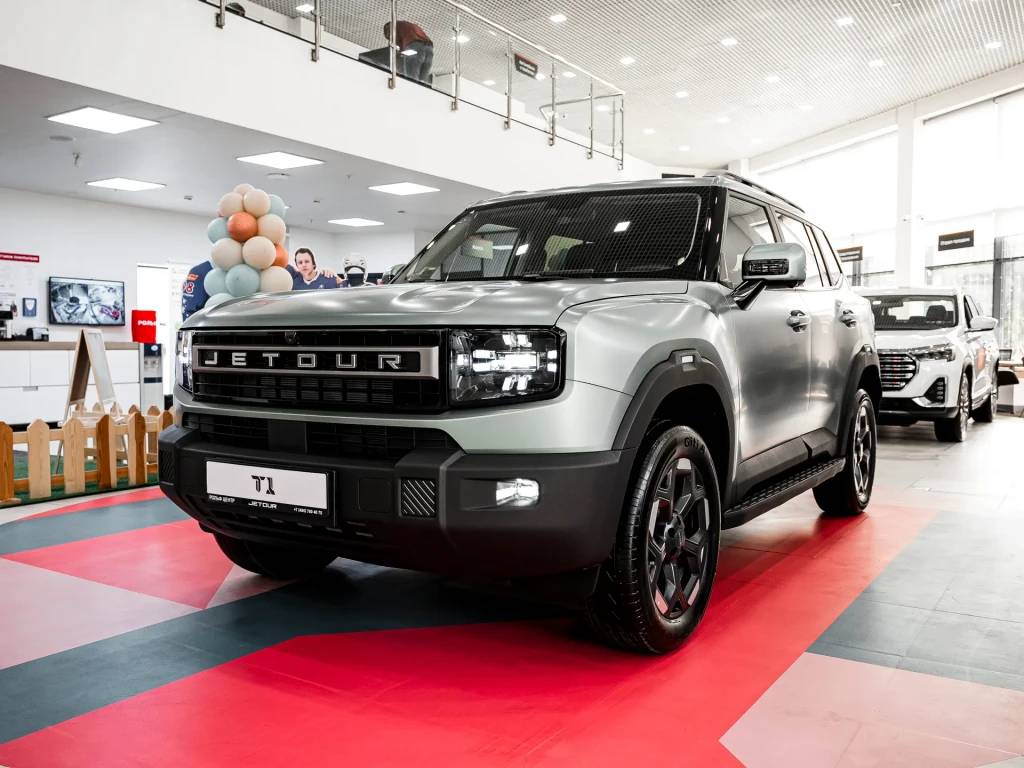 Jetour T1 Comfort 2.0TGDI 8AT