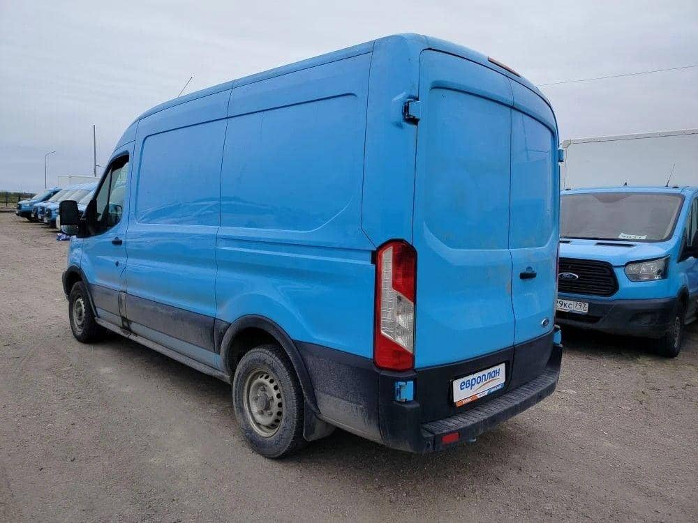 Ford Transit,  115 509 км, 2021 года в лизинг
