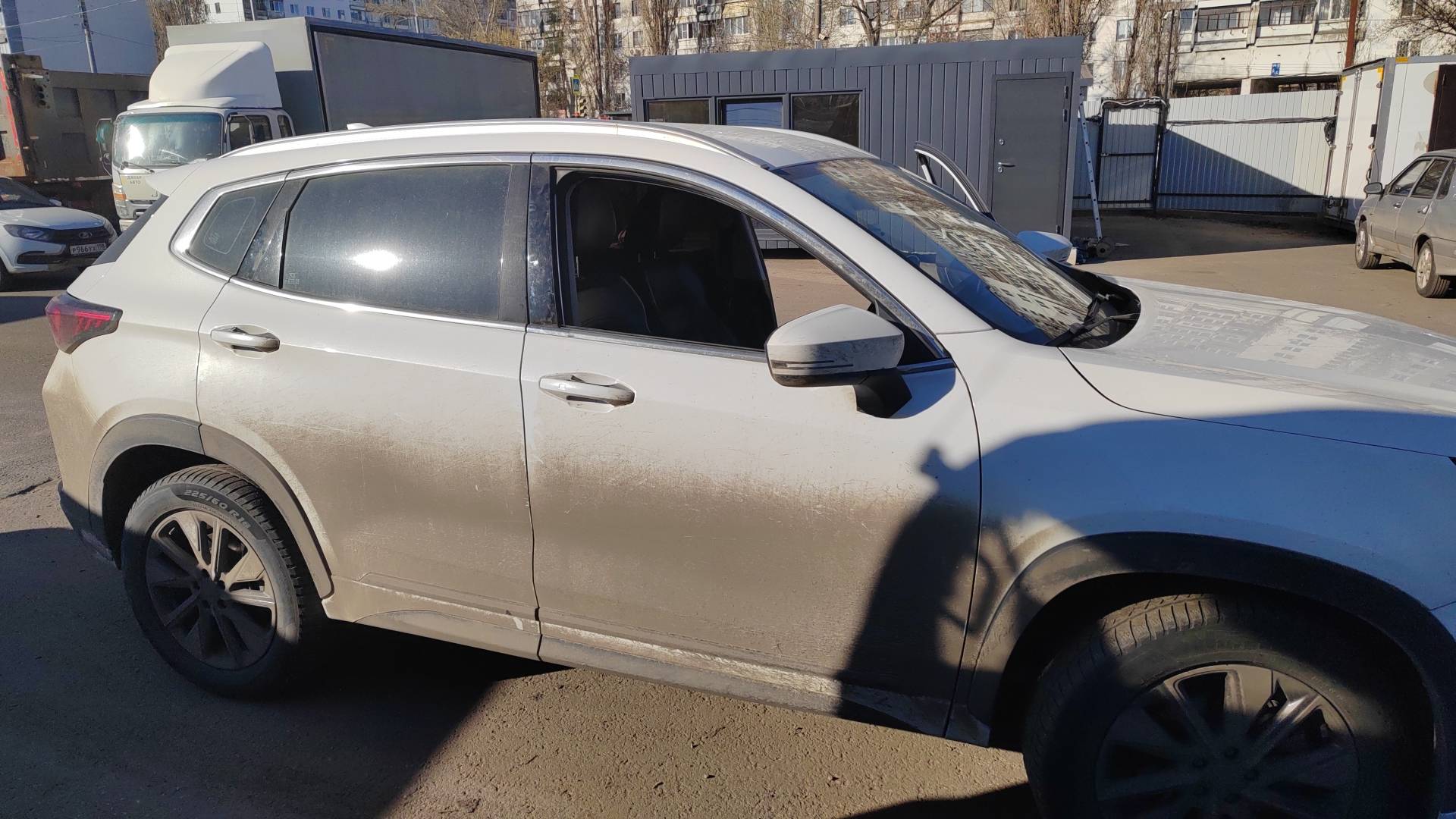 EXEED LX,  83 526 км, 2023 года