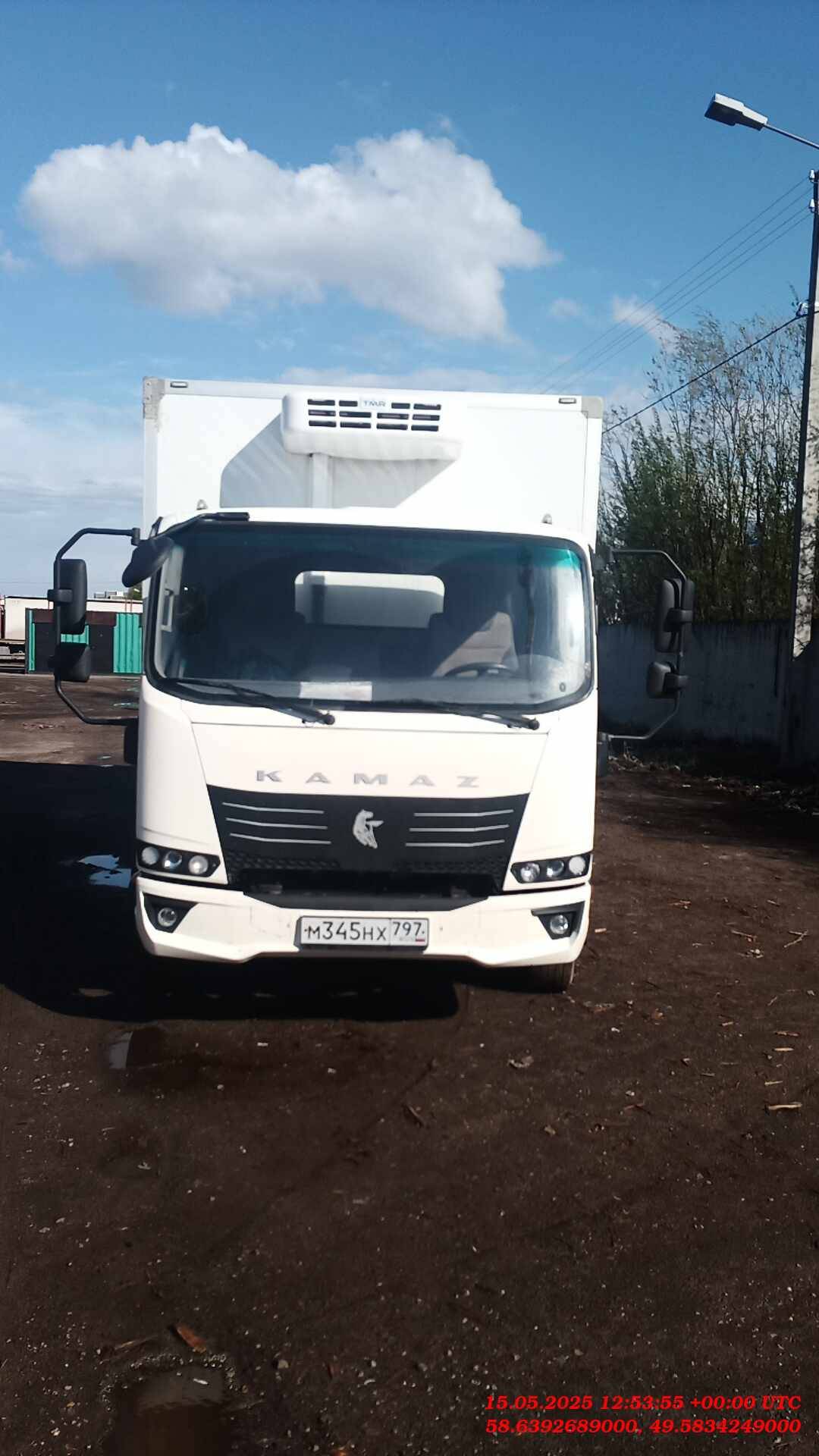 КАМАЗ 43082-H5