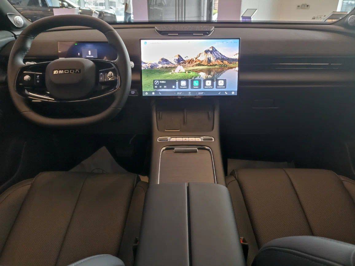 OMODA C7 1.6Т DCT 4WD Active 