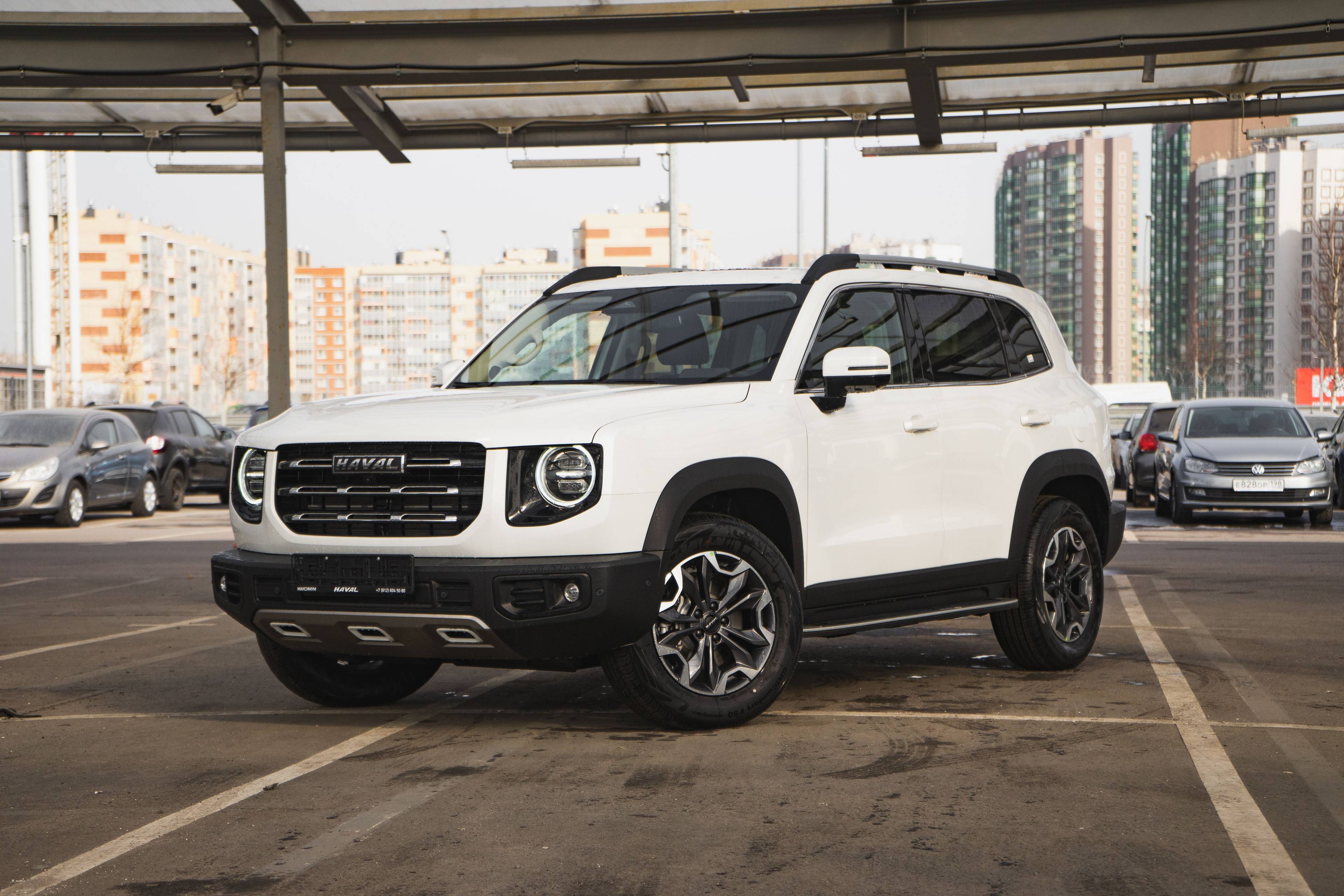 Haval Dargo Tech Plus 2.0 7DCT 4WD