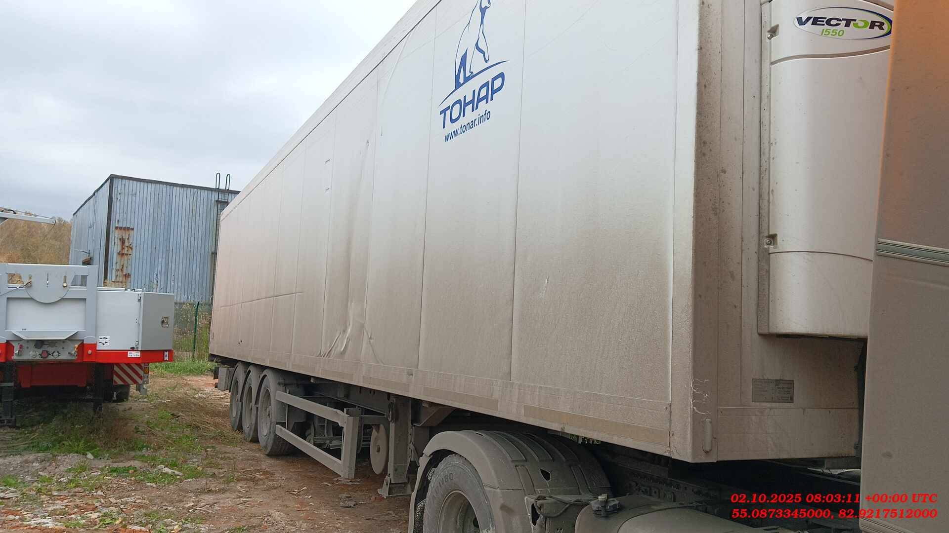 Тонар 97861, 2020 года в лизинг