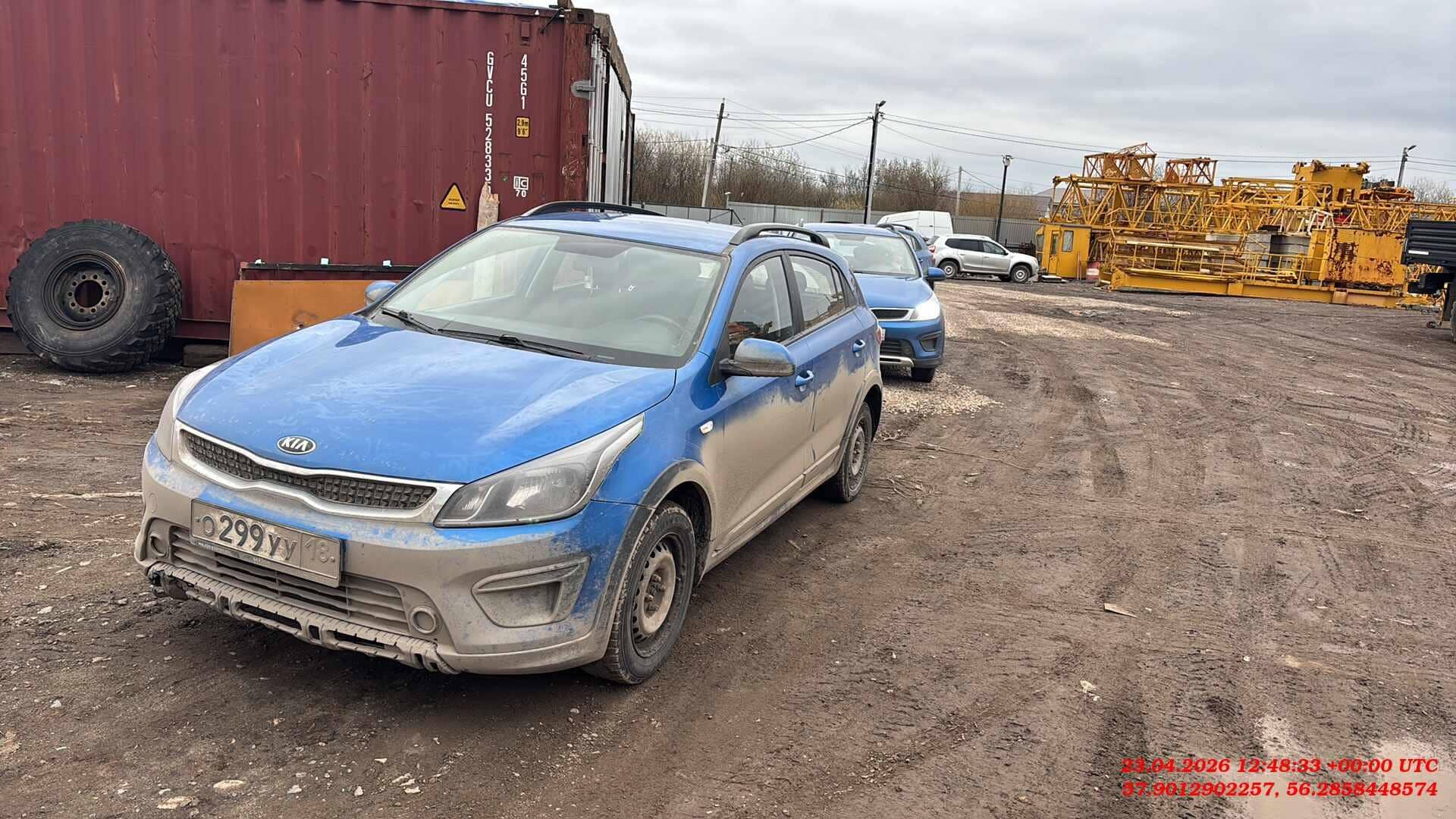 KIA Rio X-Line,  148 799 км, 2019 года в лизинг