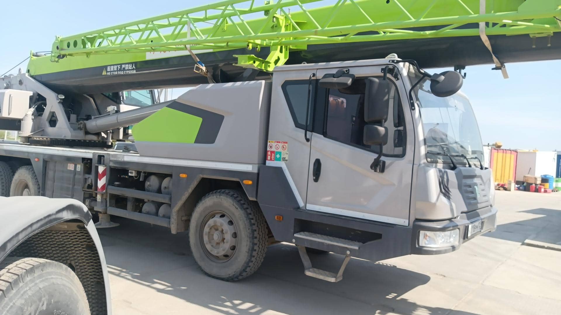 Zoomlion ZTC300V,  12 388 км, 2023 года в лизинг
