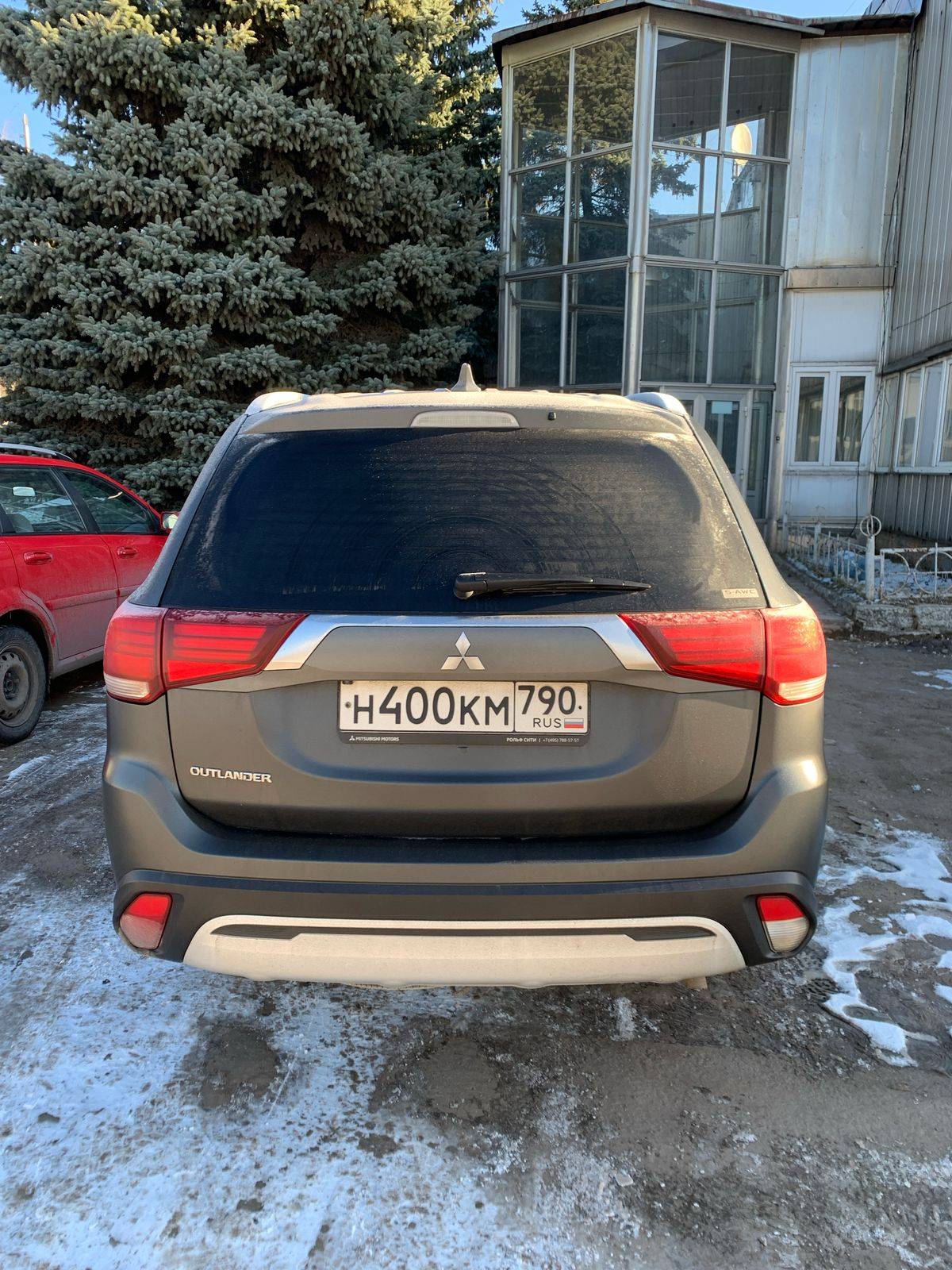 Mitsubishi Outlander,  194 274 км, 2021 года в лизинг