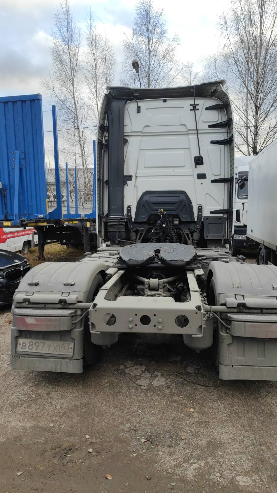 Shacman SX4188YY381,  378 544 км, 2023 года в лизинг