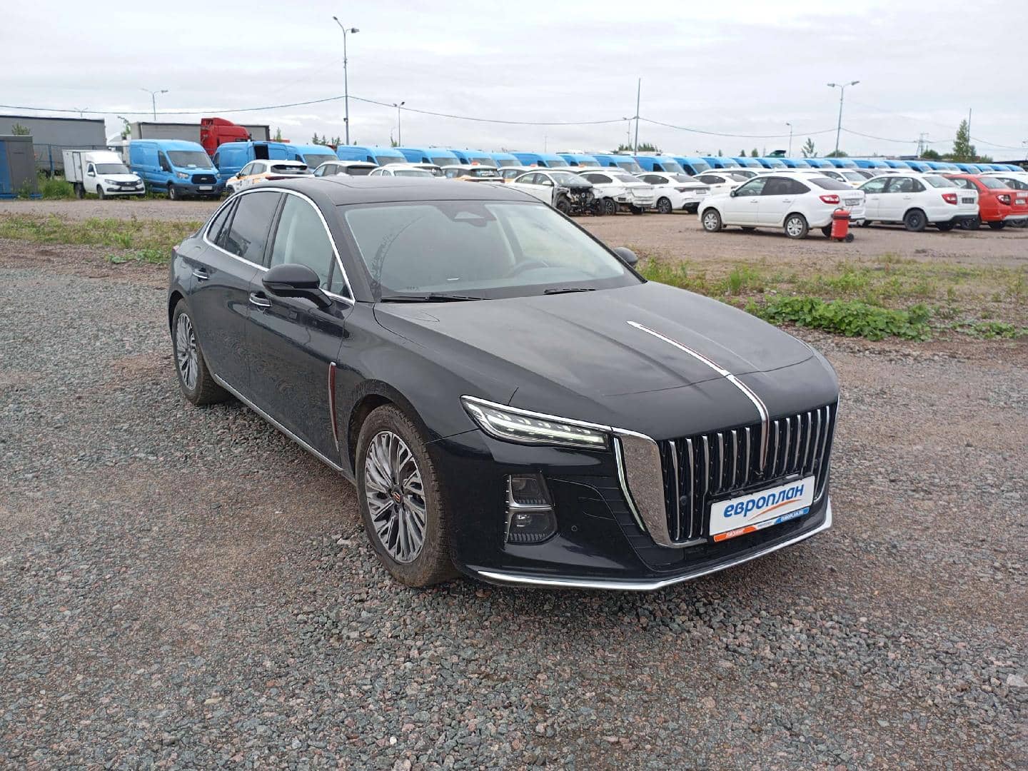 Hongqi H5,  139 848 км, 2024 года в лизинг