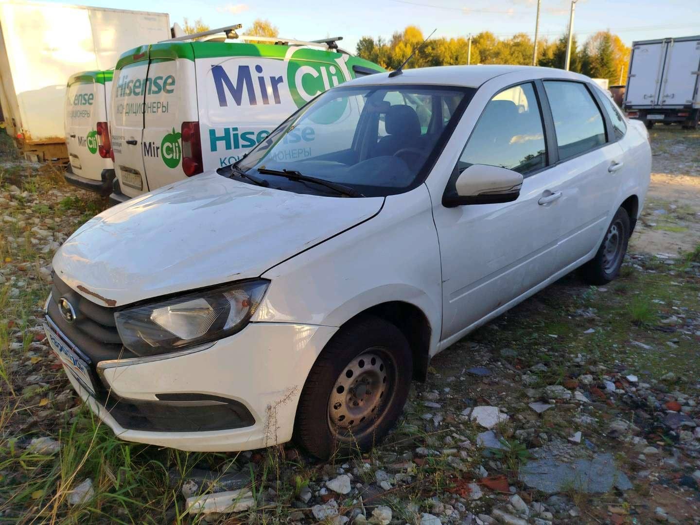 Lada Granta седан,  89 319 км, 2024 года в лизинг