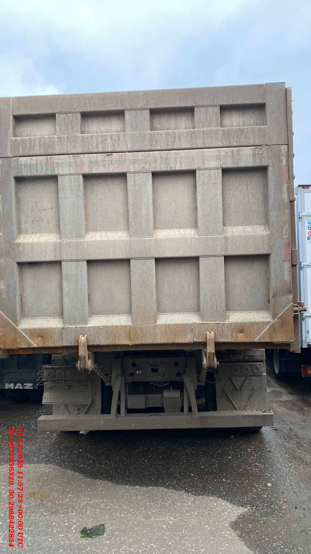 HOWO ZZ3317V386GE1 8х4,  249 382 км, 2021 года