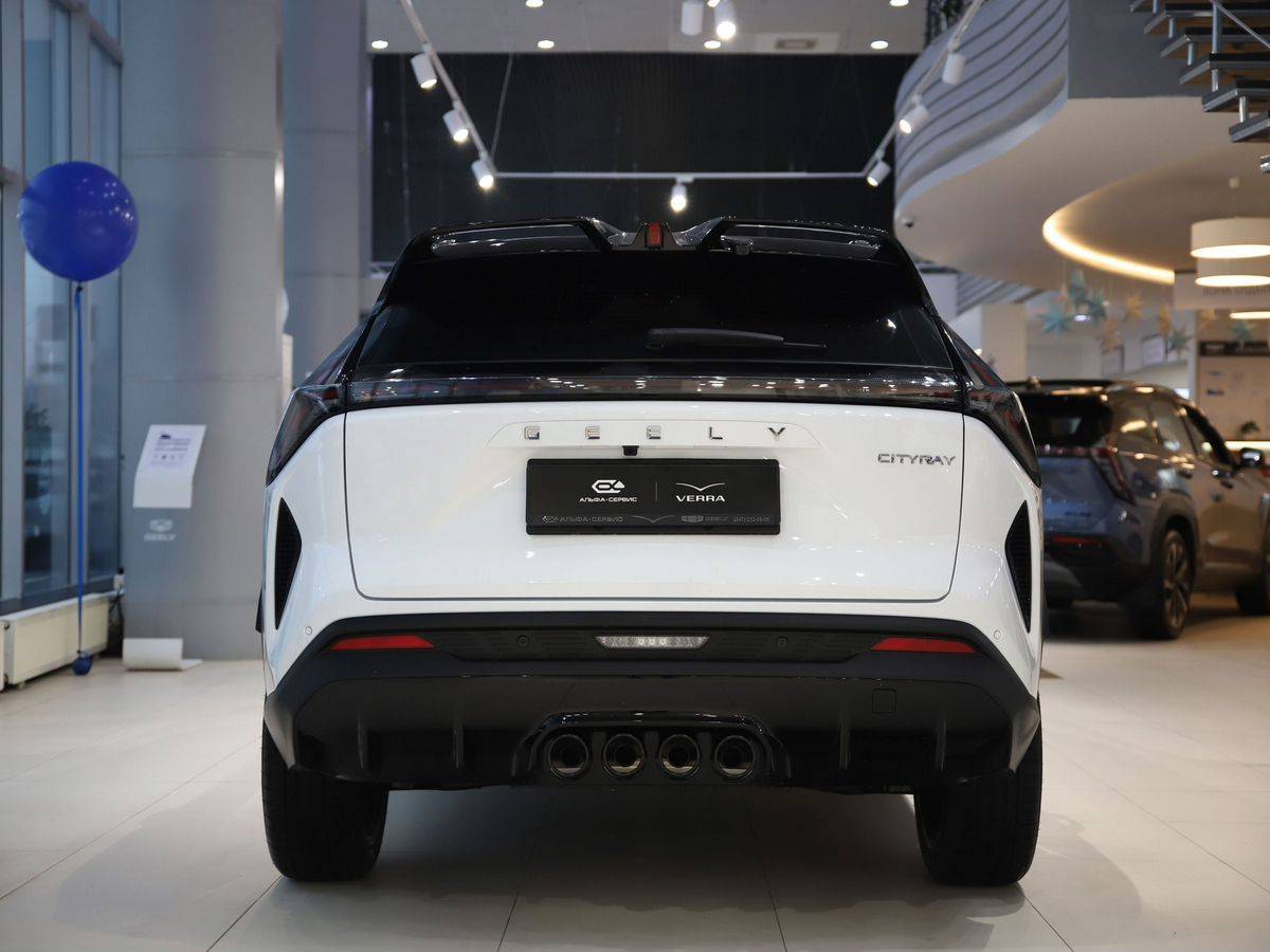 Geely Cityray Flagship Sport 1.5T 7DCT 2WD